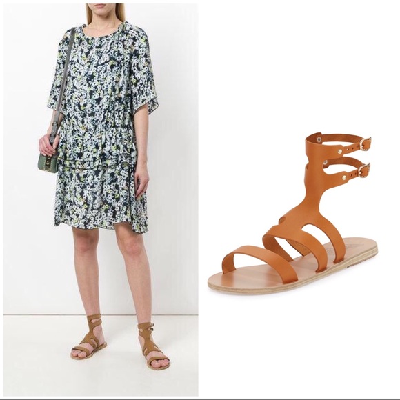 ancient greek gladiator sandals